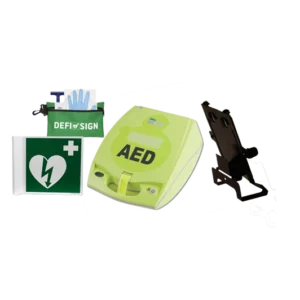 ZOLL AED Plus & seinäteline