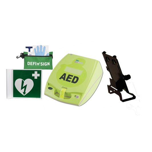ZOLL AED Plus & seinäteline