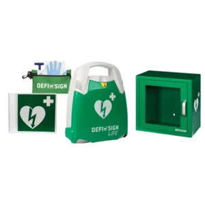 DefiSign LIFE & seinäkaappi (metalli)