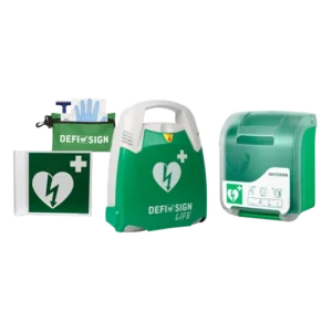 DefiSign LIFE & seinäkaappi (muovi)