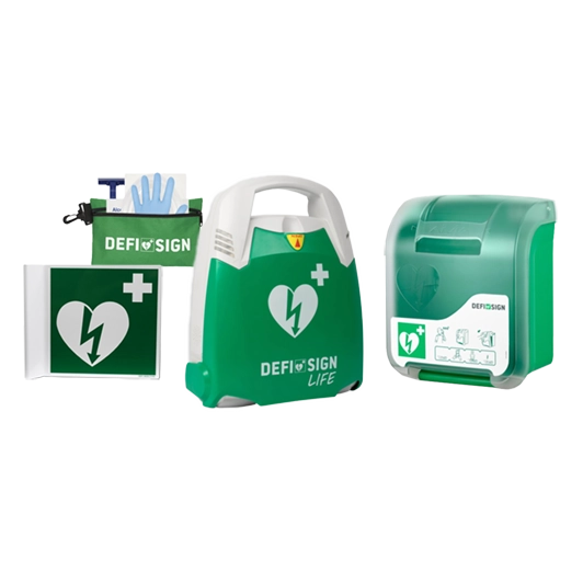 DefiSign LIFE & seinäkaappi (muovi)